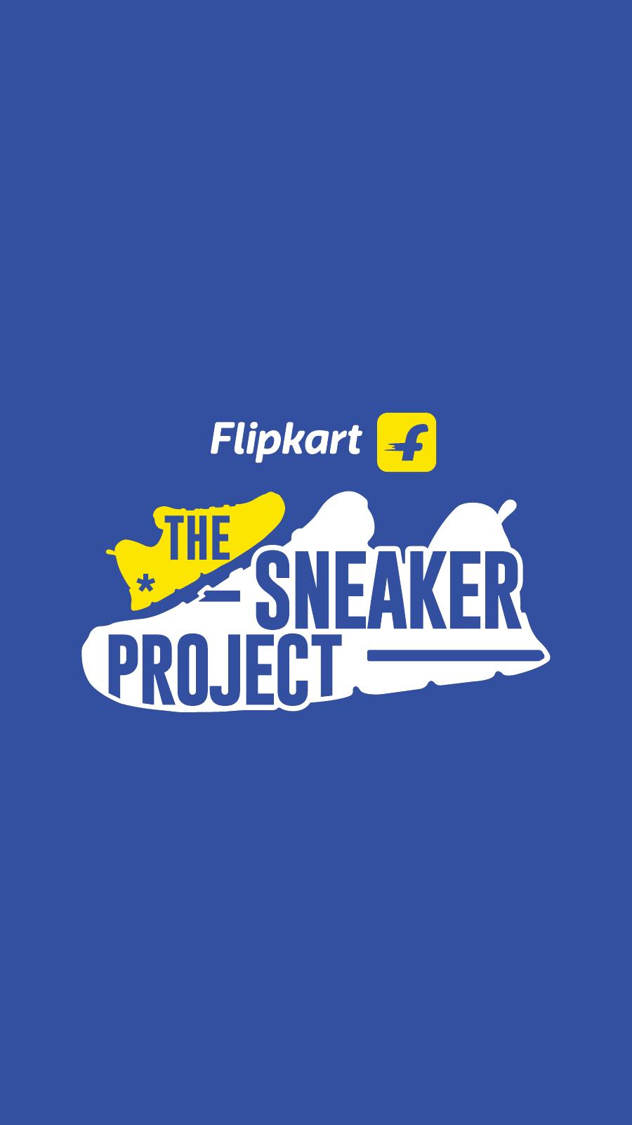 Flipkart The Sneaker Project